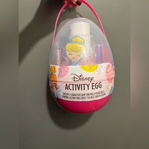 Disney Activity Egg